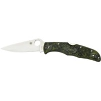 Нож Spyderco Endura 4 Flat Ground, VG-10, FRN ц:camo