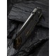 Ніж складаний тактичний Civivi Buster FG, (10.7 см) Nitro-V / G10 чорно-золотий