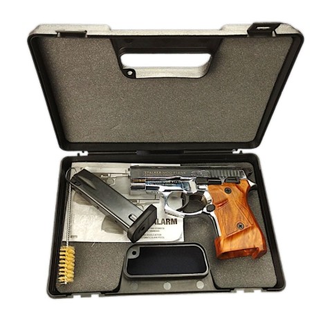 Стартовий пістолет Stalker 914 SCP Engraved