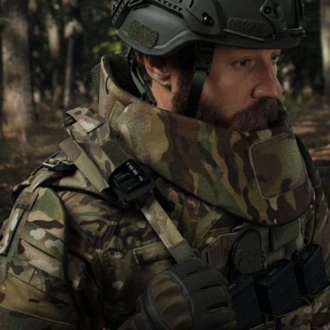 Підсумок Ukrarmor для турнікета еластичний. Molle. Cordura 500D Мультикам