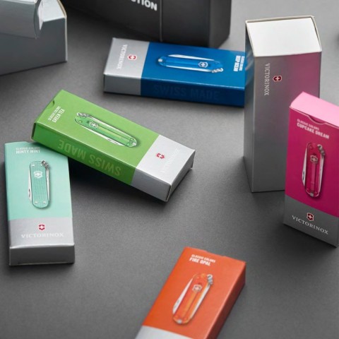Ніж Victorinox Classic SD Alox Colors Wild Jungle 58мм,5функ,ріфл.зел
