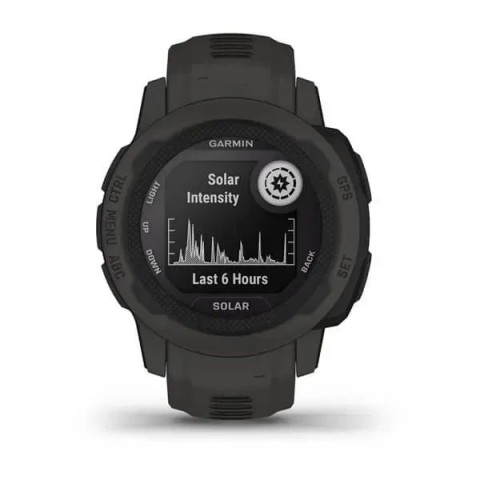 Смарт-часы Garmin Instinct 2S Solar графитовые