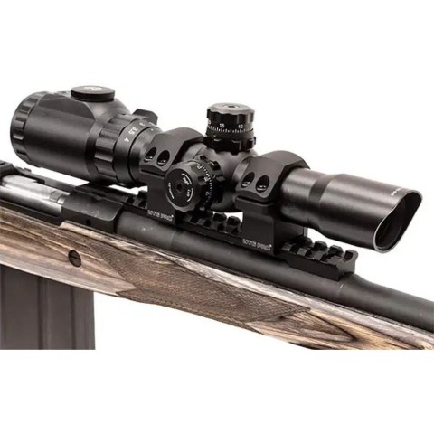 Кільця Leapers UTG PRO P.O.I 30 мм Low. Сплав. Picatinny