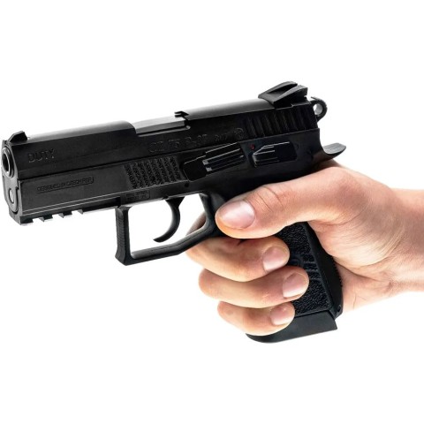 Пистолет страйкбольный ASG CZ75 P-07 Duty CO2. Blowback. кал. 6 мм