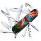 Нож Victorinox Swiss Army Huntsman Zodiac. Красочная кобра
