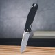 Ніж складаний туристичний Ganzo G6804 (8.9 см) 8CR14 / G10 чорний