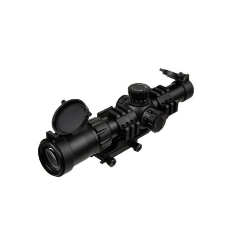 Оптичний приціл Vector Optics Mustang 1-4x24 (30 мм) illum. FFP