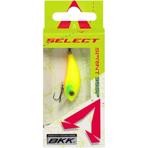 Воблер Select Sprint 35SP 35mm 2.5g #01 (0.5-0.7m)