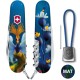 Складаний ніж Victorinox CAMPER DESIGN Фантастична пташка