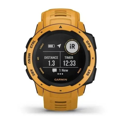 Смарт-годинник Garmin Instinct Sunburst