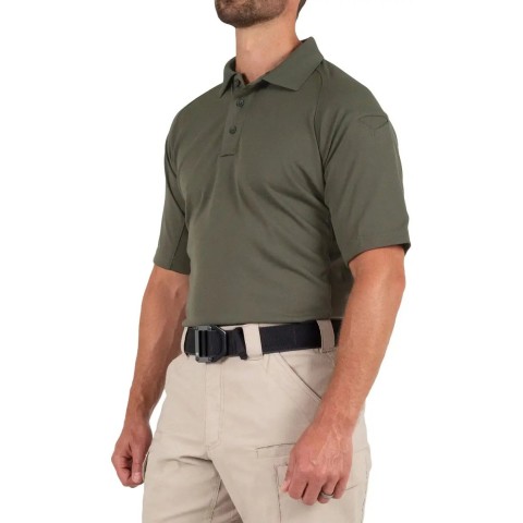 Теніска поло First Tactical Performance S/S XL Зелений