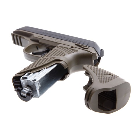 Пневматичний пістолет Gamo PT-85 Blowback Olive Drab кал.4,5