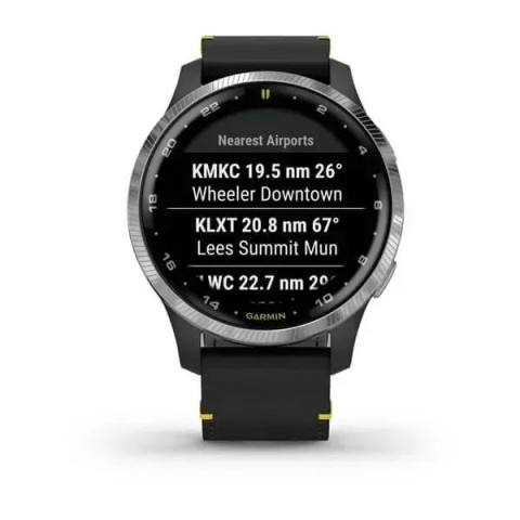 Смарт-годинник Garmin D2 Air для авіаторів