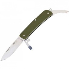 Багатофункціональний ніж Ruike Criterion L21, (8.5 см) 12C27 / G10 зелений, 12 інстр.
