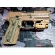 Фонарь с ЛЦУ Olight Baldr Mini Green Laser Desert Tan