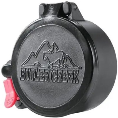 Крышка д/прицела Butler Creek Eye (с рычаг.) 09-09А; 20909 (37.3-37.7 мм)