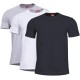 Набор футболок Pentagon Orpheus T-shirts 2XL Черный / Белый / Серый