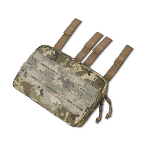 Адміністративний підсумок Ukrarmor PRO. Cordura 500D. Кріплення Molle Піксель