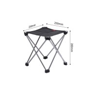 Стілець розкладний Naturehike NH20JJ019, чорний