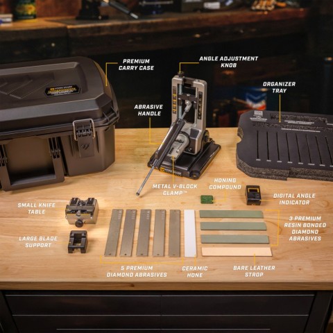 Work Sharp Точилка механічна Professional Precision Adjust Elite Knife Sharpener