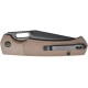 Нож Artisan Revel Black Blade AR-RPM9,  FRN ц:brown
