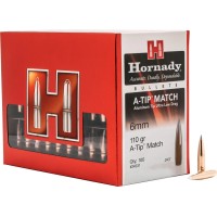 Пуля Hornady A-TIP Match 6 мм (.243) 110 гр (7.3 г)/100 шт