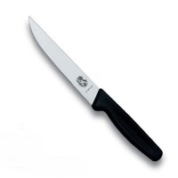 Нож кухонный разделочный Victorinox Standart 12 см, черный