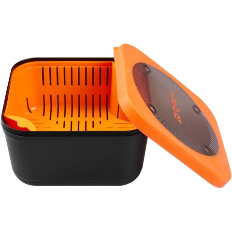 Емкость Brain Pellet/Bait box 17x17x9см 1.87л (с ситом)