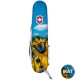 Ніж Victorinox Camper Ukraine 91мм,13функ ,Соняшники та метелик