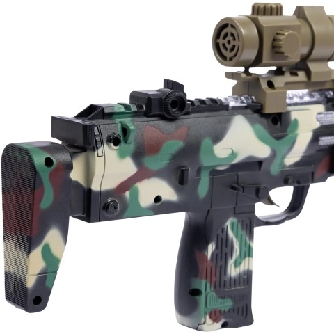 Автомат свето-звуковой ZIPP Toys Ловкий тигр Камуфляж