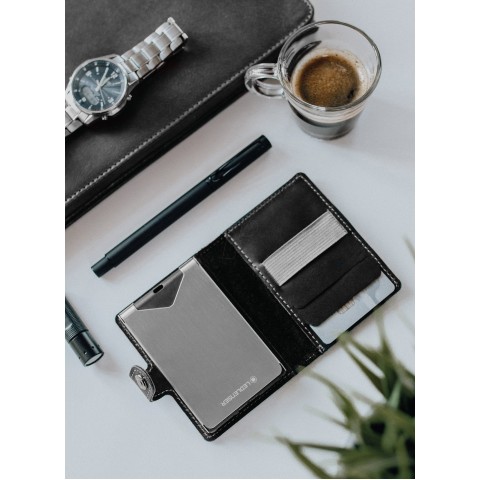 Фонарь/визитница/картхолдер LedLenser Lite Wallet , заряжаемый