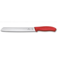 Ніж для хліба Victorinox Swiss Classic 21см хвил черв 6.8631.21C1B