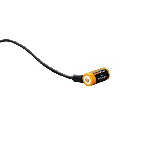 Акумулятор 16340 Fenix (700 mAh) micro usb зарядка