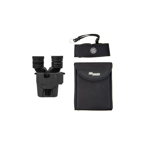 Бинокль Sig Optics ZULU6 10x30MM IMAGE STABILIZED, GRAPHITE