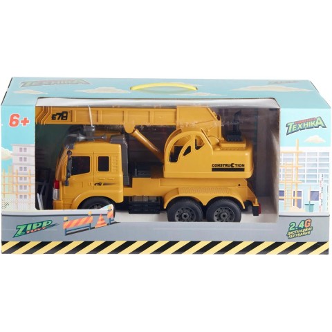 Іграшка на радіокеруванні ZIPP Toys Автокран