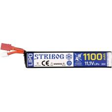 Акумулятор ASG 11.1V LiPo 1100 mAh, 20C, 1 stick