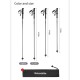 Трекінгова палиця Naturehike CNK2450DS017, 110 см, сіра