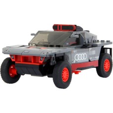 Машинка-конструктор Rastar Bricks Audi RS Q e-tron 1:30 Серый