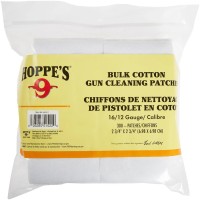 Патч для чистки Hoppe`s 12к-16к, квадратные, 300 шт/уп хлопок