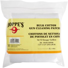 Патч для чистки Hoppe`s 12к-16к, квадратные, 300 шт/уп хлопок