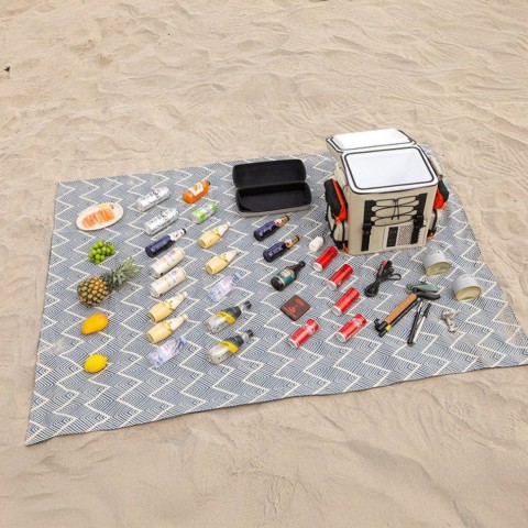 Акумуляторний холодильник-рюкзак Litheli 16л, живлення від павербанку (УМБ Litheli Power Bank 20000 mAh, 45 W в комплекті)