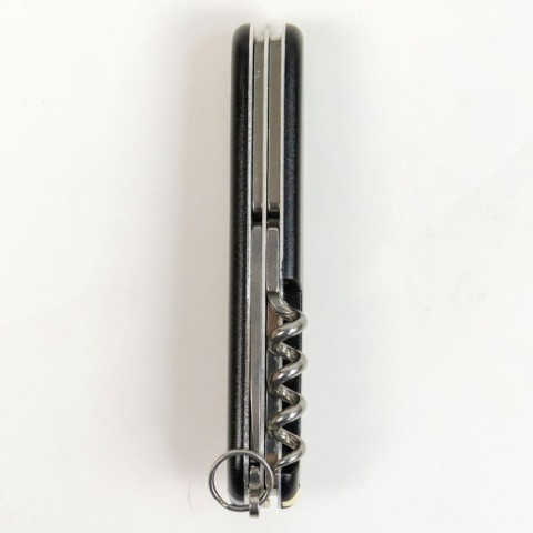 Ніж Victorinox Spartan Mat 91мм,12функ,чорн.мат,штоп