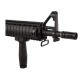 Винтовка страйкбольная Evolution Recon MK18 Mod 0 Carbontech AEG 6 мм Black