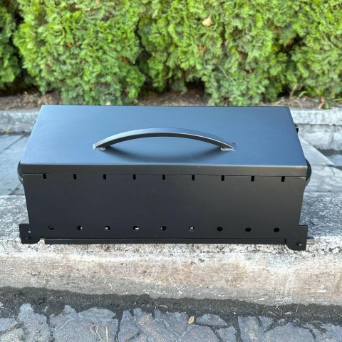 Розкладний Мангал-Барбекю на 9 шампурів 3мм