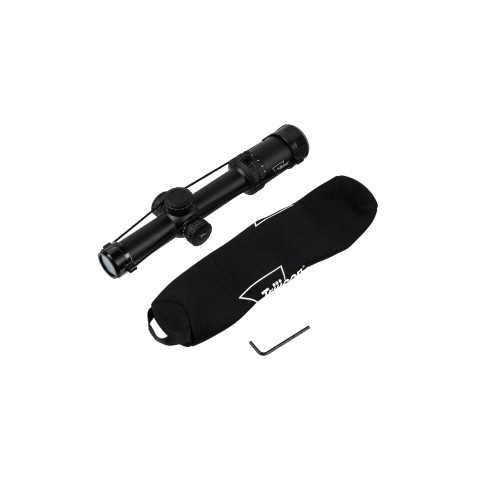 Прицел оптический TRIJICON Credo 1-6x24 (30 мм) illum. MRAD Segmented Circle FFP Red