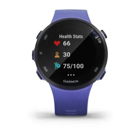 Смарт-часы Garmin Forerunner 45S с фиолетовым ремешком