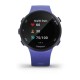 Смарт-часы Garmin Forerunner 45S с фиолетовым ремешком
