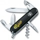 Ніж Victorinox Spartan Ukraine 91мм,12функ,чорн ,Квіти