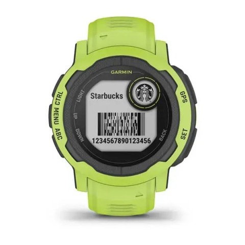Смарт-годинник Garmin Instinct 2 електрік лайм
