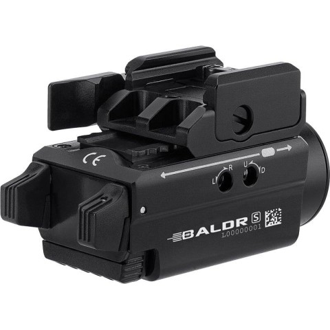 2370.35.22 Ліхтар Olight Baldr S, green laser, к:black